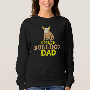 Sweatshirt Homme French Buldog Papa