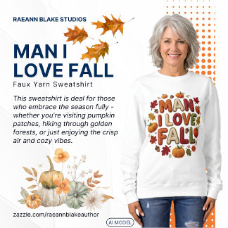 Sweatshirt Homme J'adore Pull Faux Yarn Automne