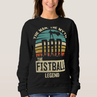 Sweatshirt Homme Mythe Légende Papa Fistball