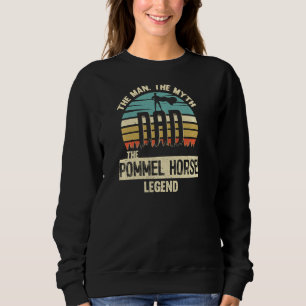 Sweatshirt Homme Mythe Légende Papa Pommel Horse Extraordinai