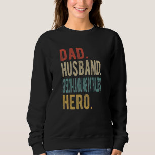 Sweatshirt Homme Papa Mari Orthophoniste Héros