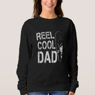 Sweatshirt Homme Reel Cool Papa Pêche papa Fête des pères pap