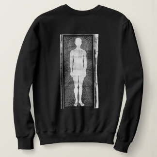Sweatshirt Homme surréaliste inquiétant et abstrait