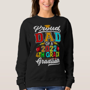 Sweatshirt Hommes 4e année Graduation 2022 Garçons Fier Da