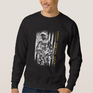 Sweatshirt Hommes avant vers l'ennemi 2