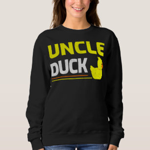 Sweatshirt Hommes Caoutchouc Canard Canard Oncle Canard Canar