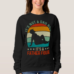 Sweatshirt Hommes Ce n'est pas un papa Bod C'est un père Figu