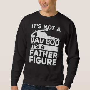 Sweatshirt Hommes Ce n'est pas un papa Bod C'est un père Figu