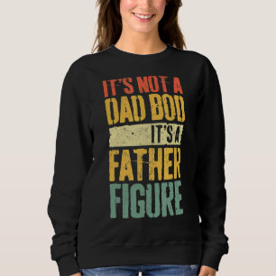 Sweatshirt Hommes Ce n'est pas un papa Bod C'est un père Figu