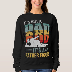 Sweatshirt Hommes Ce n'est pas un papa Bod C'est un père Figu