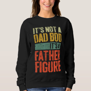 Sweatshirt Hommes Ce n'est pas un papa Bod C'est un père Figu
