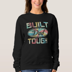 Sweatshirt Hommes construits papa dur Fête de l'Indépendance 