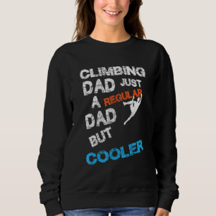 Sweatshirt Hommes Escalade Papa Escalade Papa Boulder Père Cl