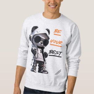 Sweatshirt Hommes, Femmes et Jeunes, Vêtements à message posi