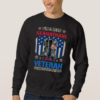 Sweatshirt Hommes Fier Papa Seanathair Et Vétérinaire Fête de