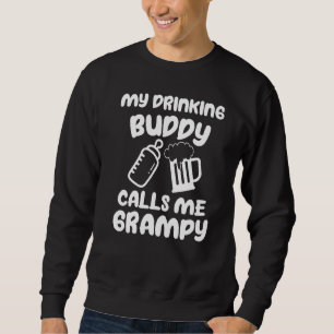 Sweatshirt Hommes Grosse Grosse Grossesse Faire-part Mon Bud 