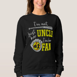 Sweatshirt Hommes Je ne suis pas seulement Son oncle Je suis