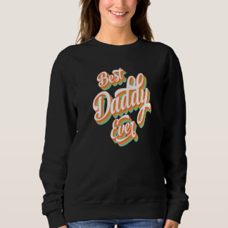 Sweatshirt Hommes Mari Papa grand-père Meilleur papa Jamais P