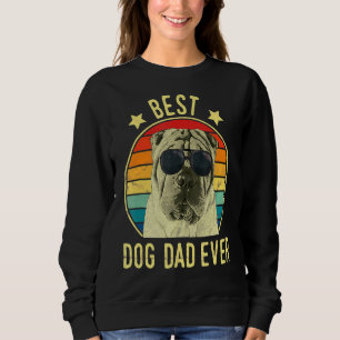 Sweatshirt Hommes Meilleur Chien Papa Jamais Chinois Shar Pei