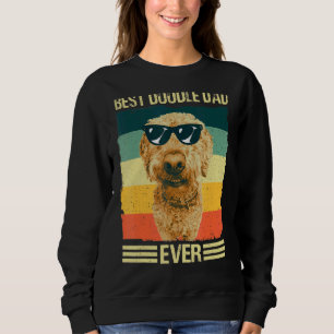 Sweatshirt Hommes Meilleur Doodle Papa Père Chien
