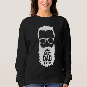Sweatshirt Hommes Meilleur Papa Jamais Barbier Porté Papa Coo