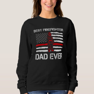 Sweatshirt Hommes meilleur pompier papa jamais papa pompier