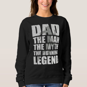 Sweatshirt Hommes Papa L'Homme Le Mythe La Légende Courante F