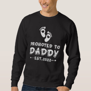Sweatshirt Hommes Promus À Papa 2022 Pour Nouveau Papa Premie