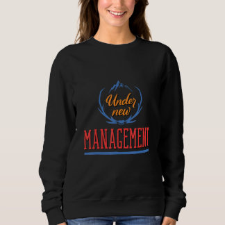 Sweatshirt Hommes sous nouvelle direction Enterrement de vi