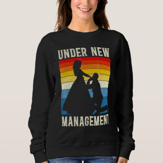 Sweatshirt Hommes sous nouvelle direction Marié Mariage Enter