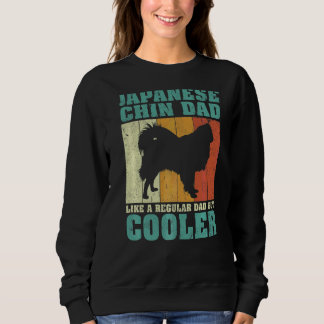 Sweatshirt Hommes Vintage Japonais Chin Papa Comme Un Papa Ré