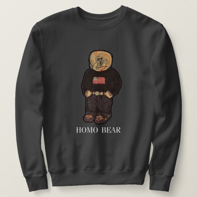 SWEATSHIRT HOMO BEAR (Design devant)