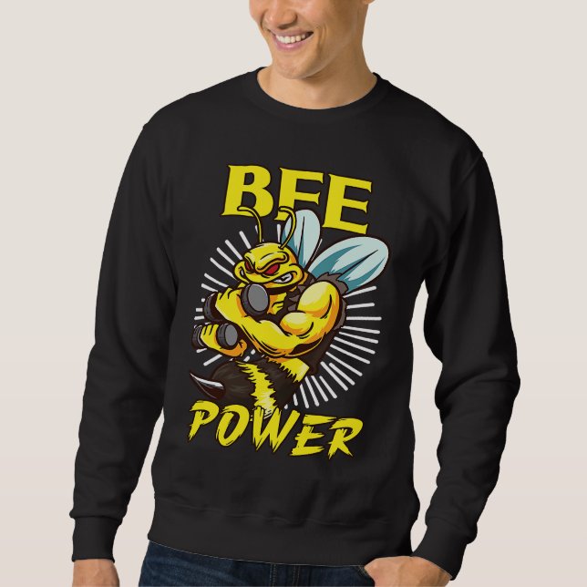 Sweatshirt Honey Bee Beekeeping Beekeeper Honeybee Apiary Api (Devant)