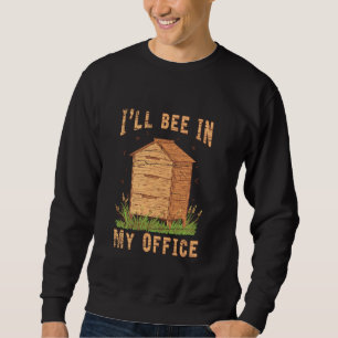 Sweatshirt Honeypeb Bee Honey Farmer Bee Hive Beekeeper