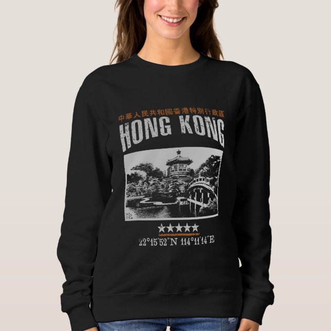 Sweatshirt Hong Kong (Devant)