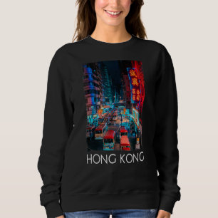 Sweatshirt Hong Kong Hong Kong City Hong Kong
