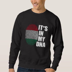 Sweatshirt Hongrie Hongrois drapeau hongrois parents hongrois