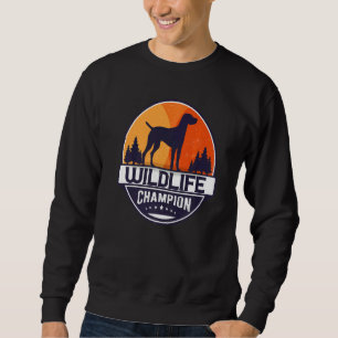 Sweatshirt Hongrois Vizsla Chien Retro