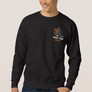 Sweatshirt Honky Tonk Heat Jersey Style Sweater