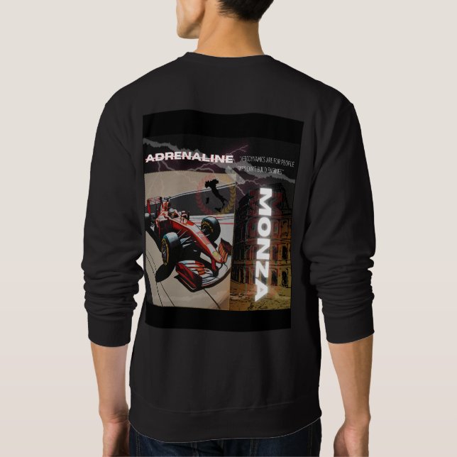 Sweatshirt hoodie (Dos)