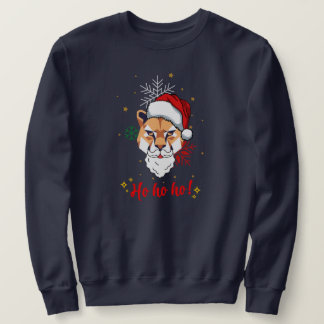 Sweatshirt hoodie animal ho ho ho