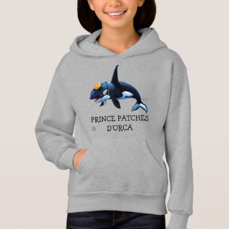 Sweatshirt Hoodie Prince Patches D'Orca