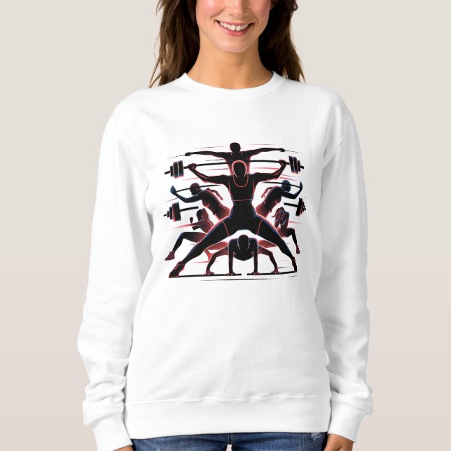 Sweatshirt, Hoodie - Sportiv (Vorderseite)