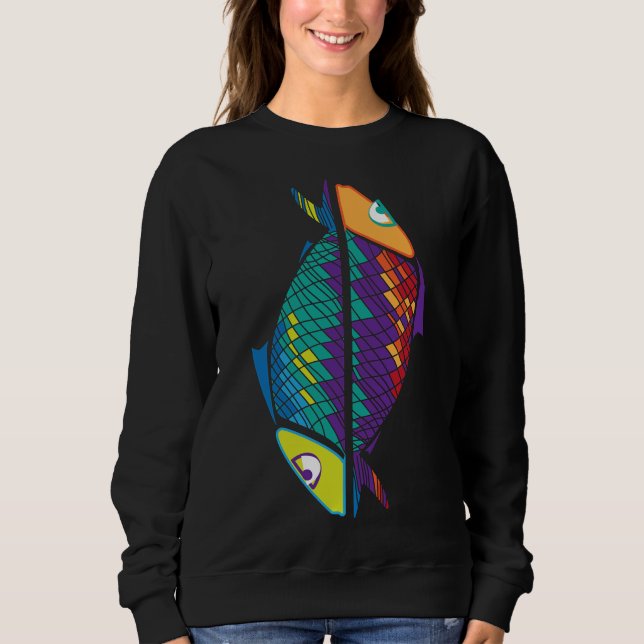 Sweatshirt Horoscope (Devant)