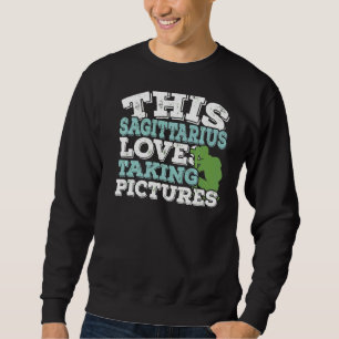 Sweatshirt Horoscope SIGNE Zodiaque Sagittaire Aime Prendre P