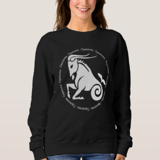 Sweatshirt Horoscope Zodiaque Capricornes
