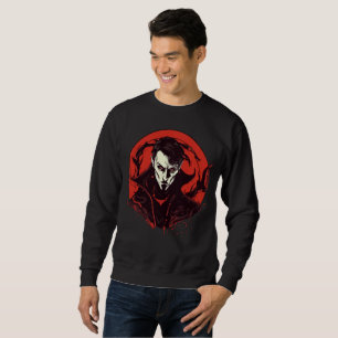 Sweatshirt Horreur à yeux rouges