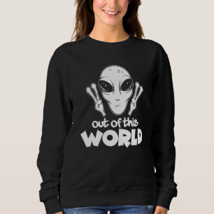 Sweatshirt Hors De Ce Monde, Je Suis Alien