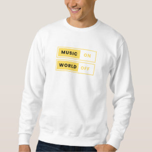 Sweatshirt Hors du monde