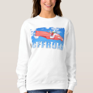 Sweatshirt Hors route - 01